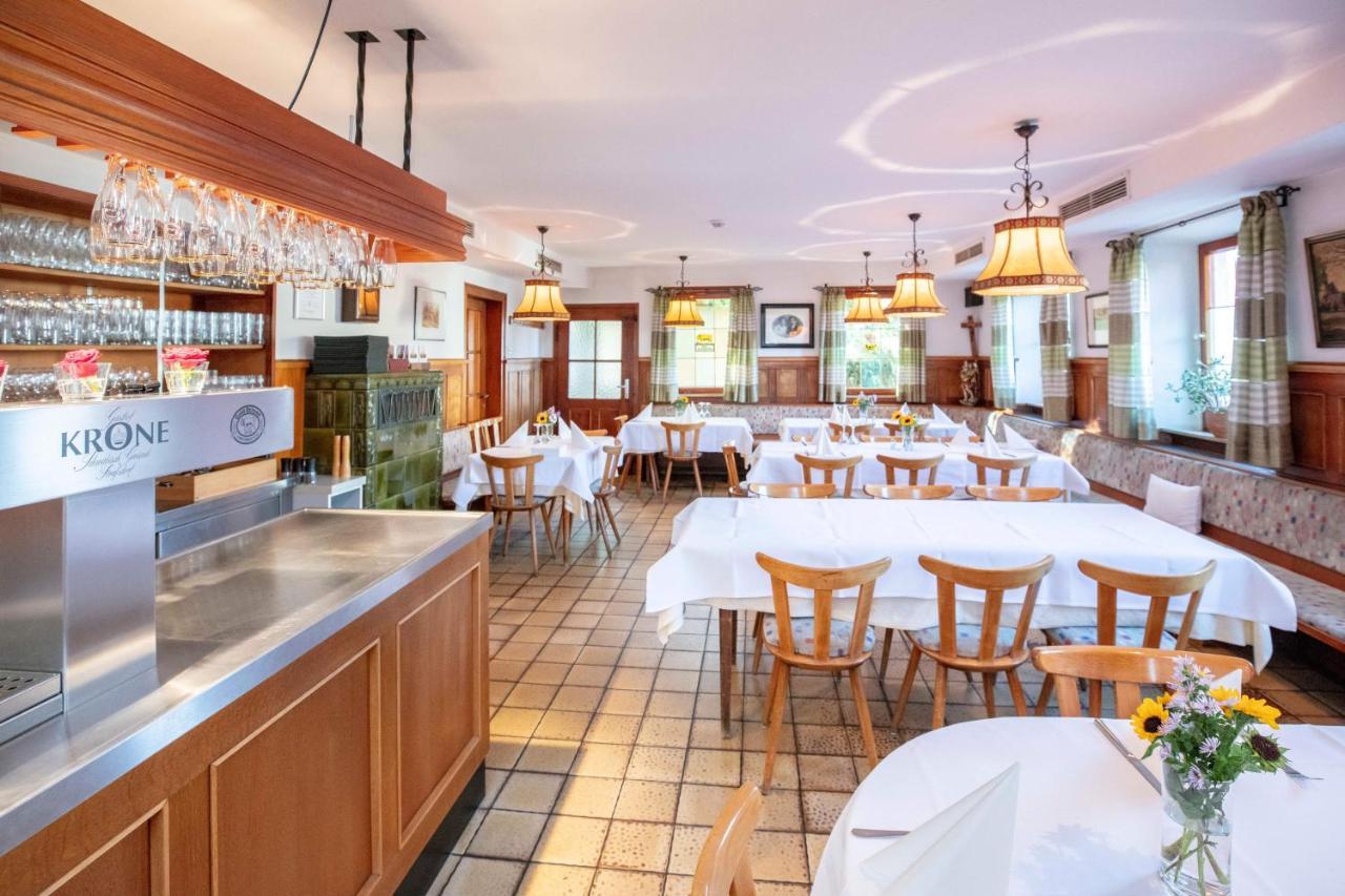 Hotel Krone Strassdorf Schwäbisch Gmünd Kültér fotó