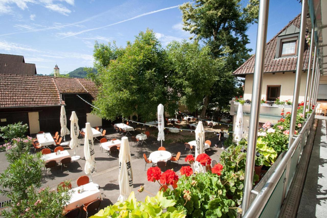 Hotel Krone Strassdorf Schwäbisch Gmünd Kültér fotó