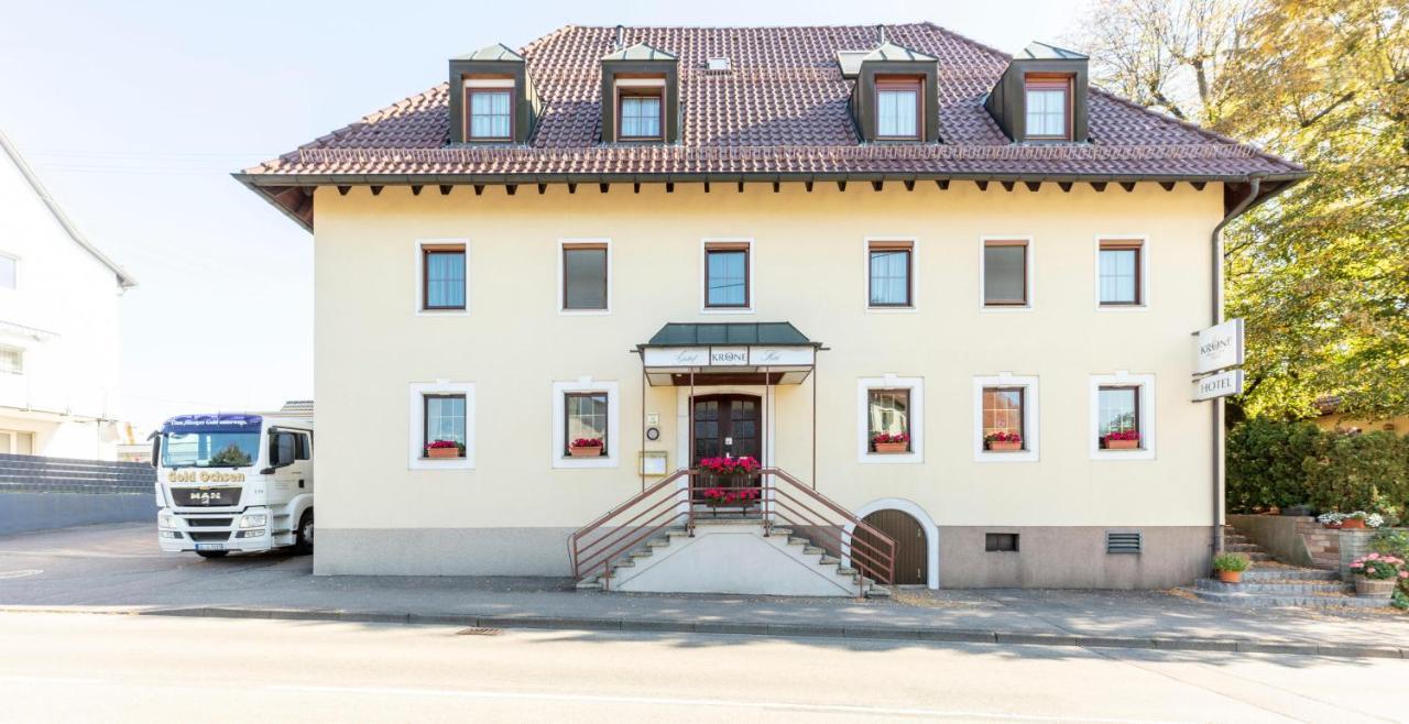 Hotel Krone Strassdorf Schwäbisch Gmünd Kültér fotó